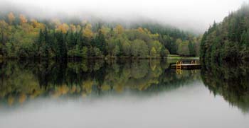 Lake Ann Swim Raft2