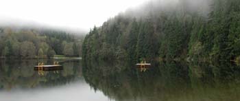 Lake Anne Swim Raft