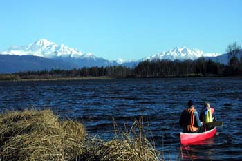 Wiser Lake and Mt. Baker