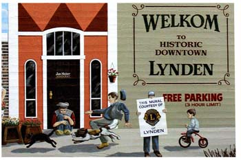 Lynden Mural