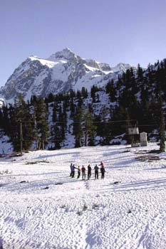 Mt. Baker Ski Lesson